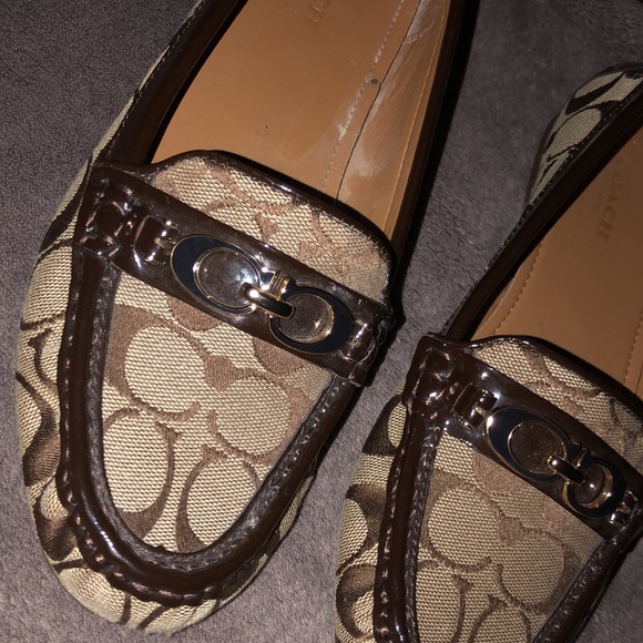 Coach Signature moccasins - Picture 2 of 10